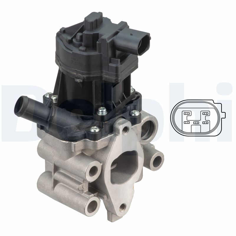 Клапан возврата ог DELPHI EG10612-12B1