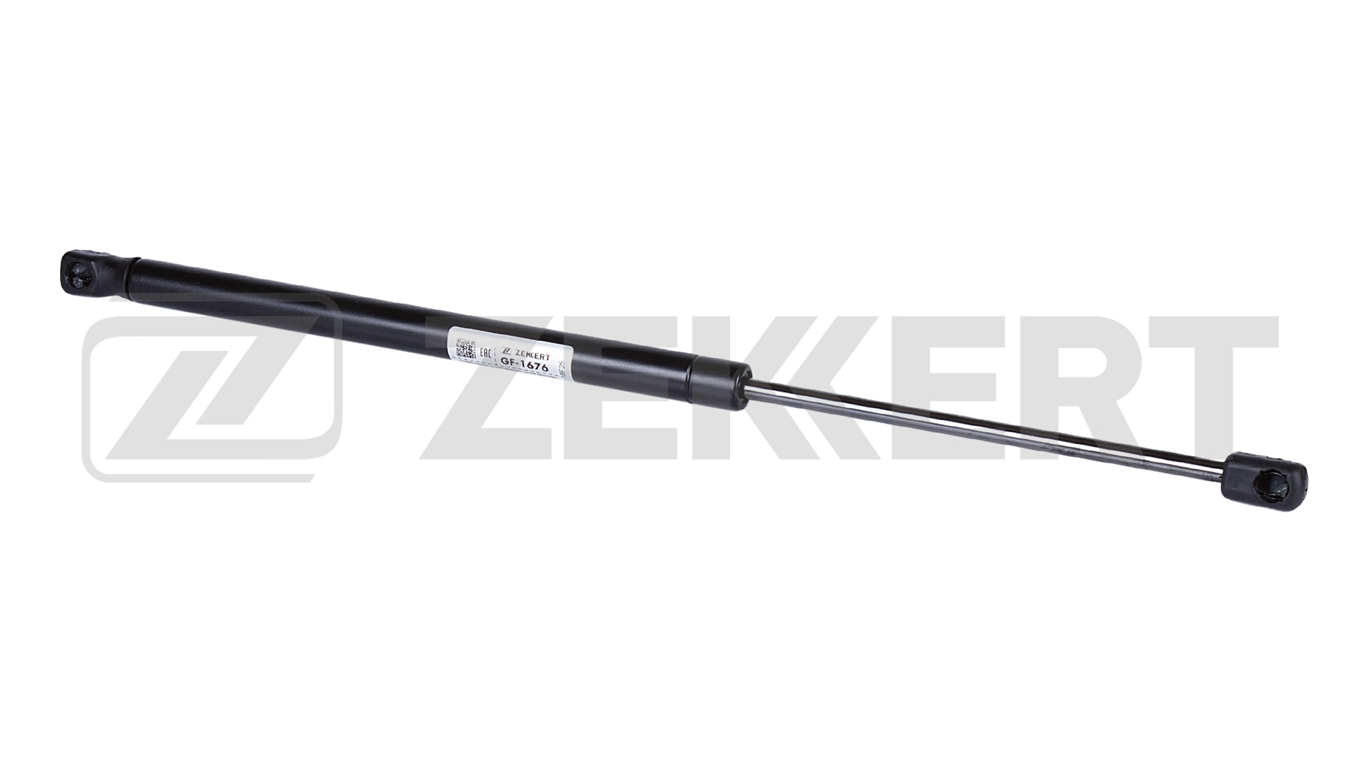 Газовая пружина крышка багажник ZEKKERT GF-1676