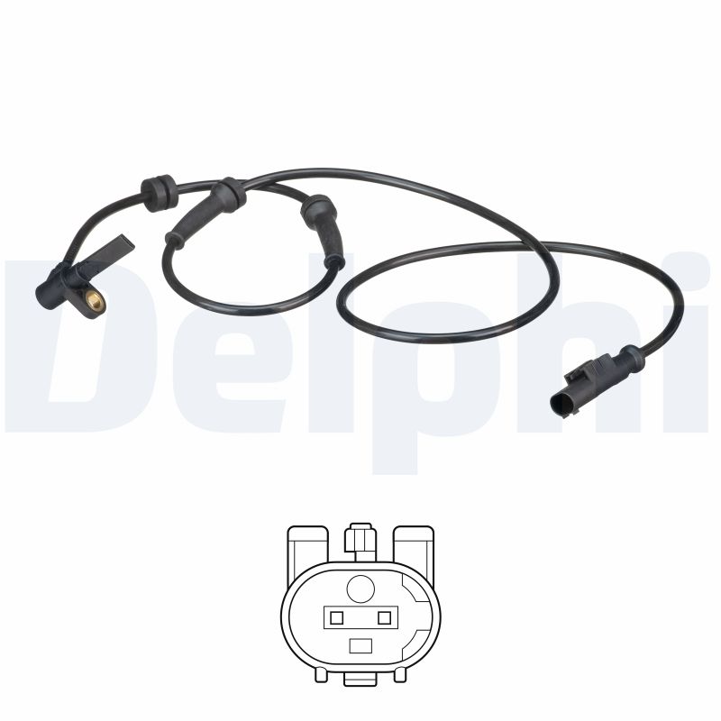 Датчик частота вращения колеса DELPHI SS20578