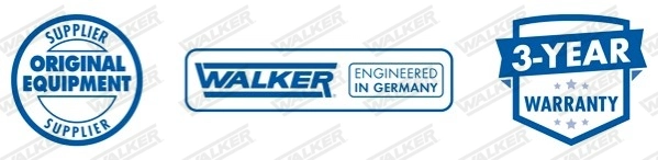 Труба выхлопного газа WALKER PRODUCTS 10736