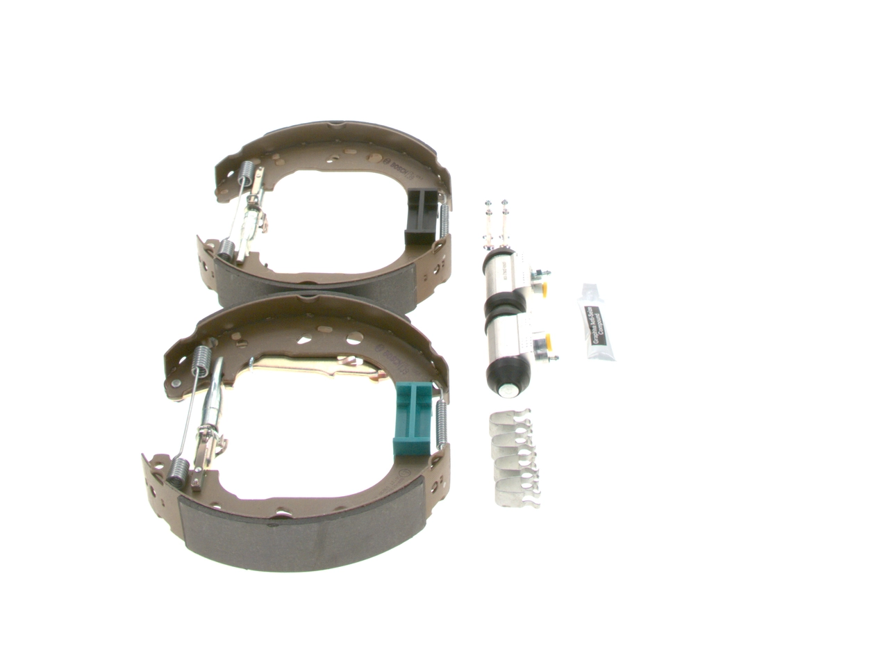 Комплект тормозных колодок набор superpro BOSCH 0 204 114 677