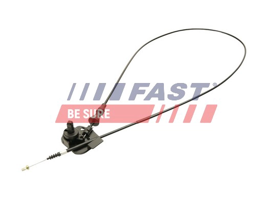 Тросик замка капота FAST FT73601