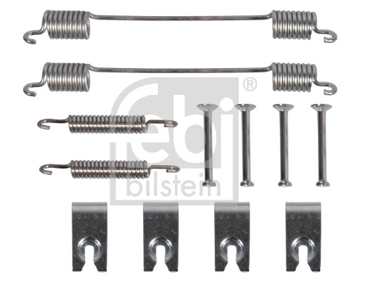 Комплектующие тормозная колодка FEBI BILSTEIN 182034