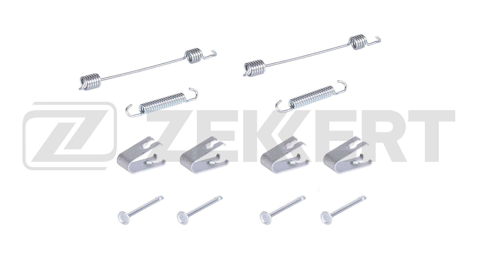 Комплектующие колодки дискового тормоза ZEKKERT BR-1507