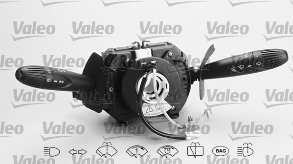 Выключатель на рулевой колонке original part VALEO 251397