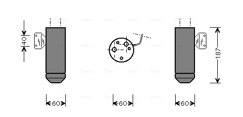 Осушитель кондиционер AVA QUALITY COOLING FTD075