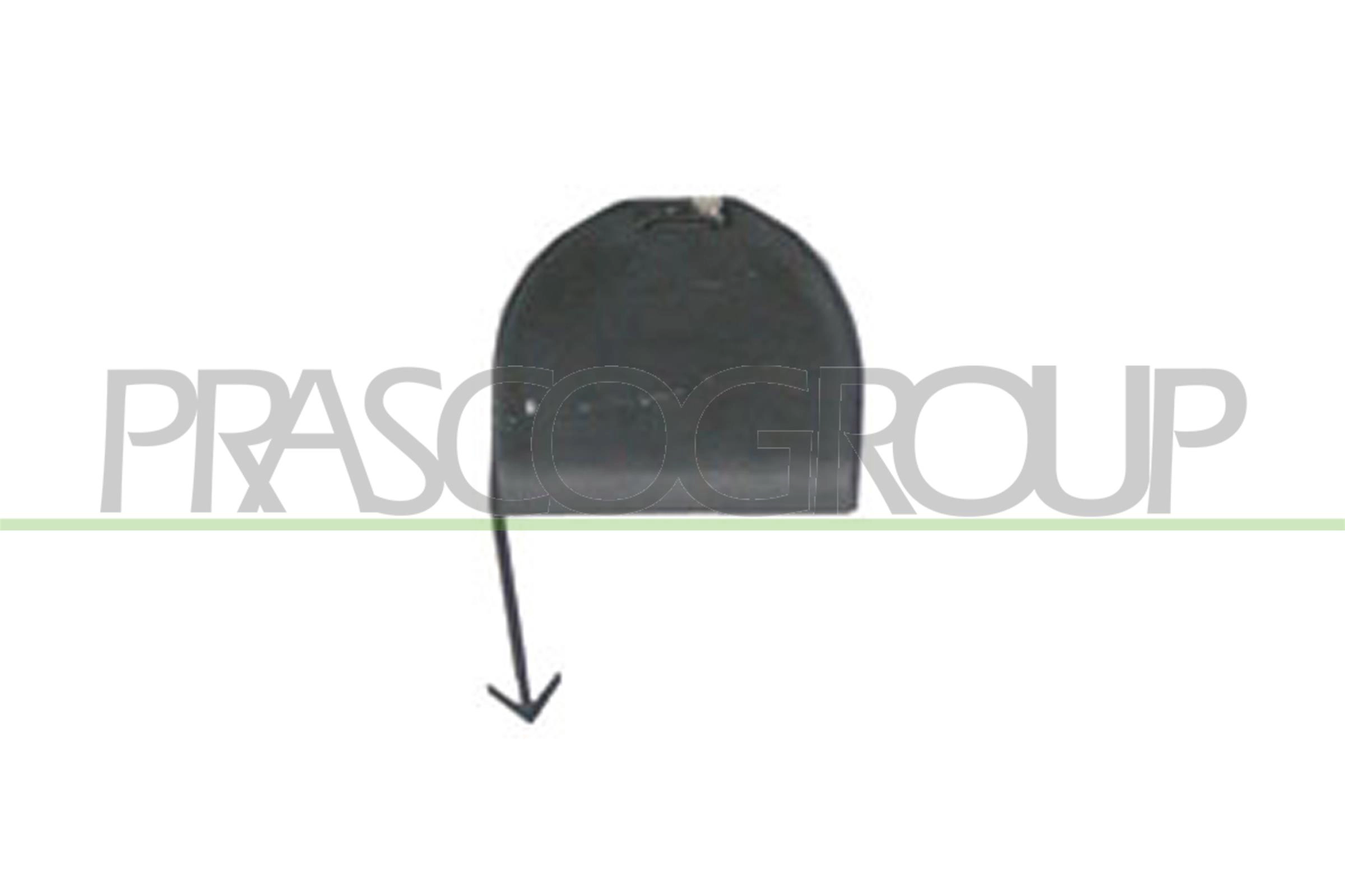 Заслонка буксирный крюк PRASCO FT1331250
