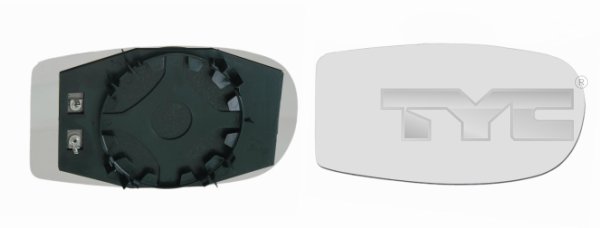 Зеркальное стекло наружное зеркало TYC 309-0025-1