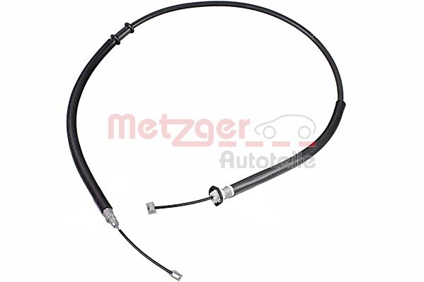 Тросик cтояночный тормоз METZGER 631.20
