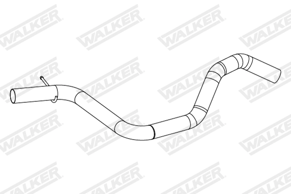 Труба выхлопного газа WALKER PRODUCTS 10921