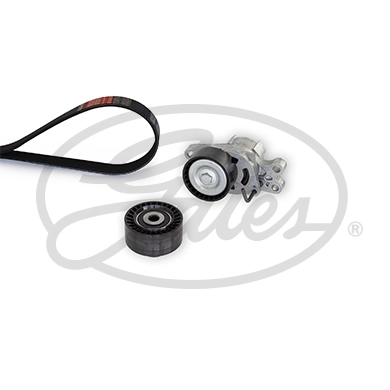 Поликлиновой ременный комплект micro-v kit GATES K016PK1225