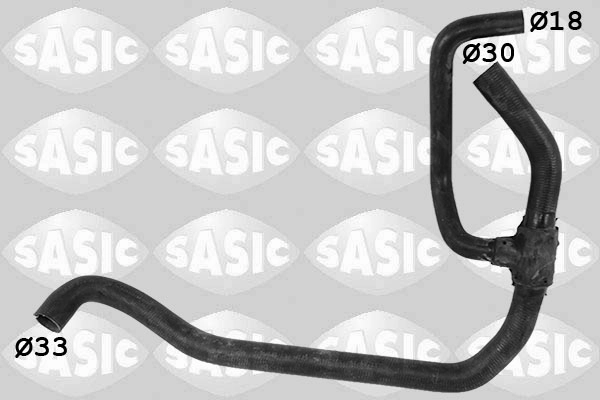 Шланг радиатора SASIC 3400048