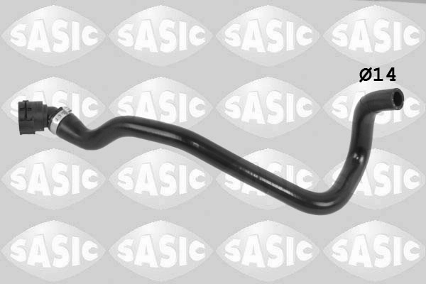 Шланг радиатора SASIC 3400233