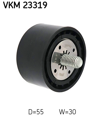 Паразитный / ведущий ролик зубчатый ремень SKF VKM 23319