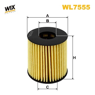 Масляный фильтр WIX WL7555