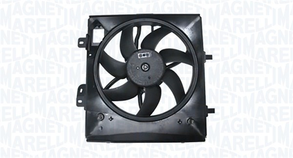 Вентилятор охлаждение двигателя MAGNETI MARELLI 069422802010