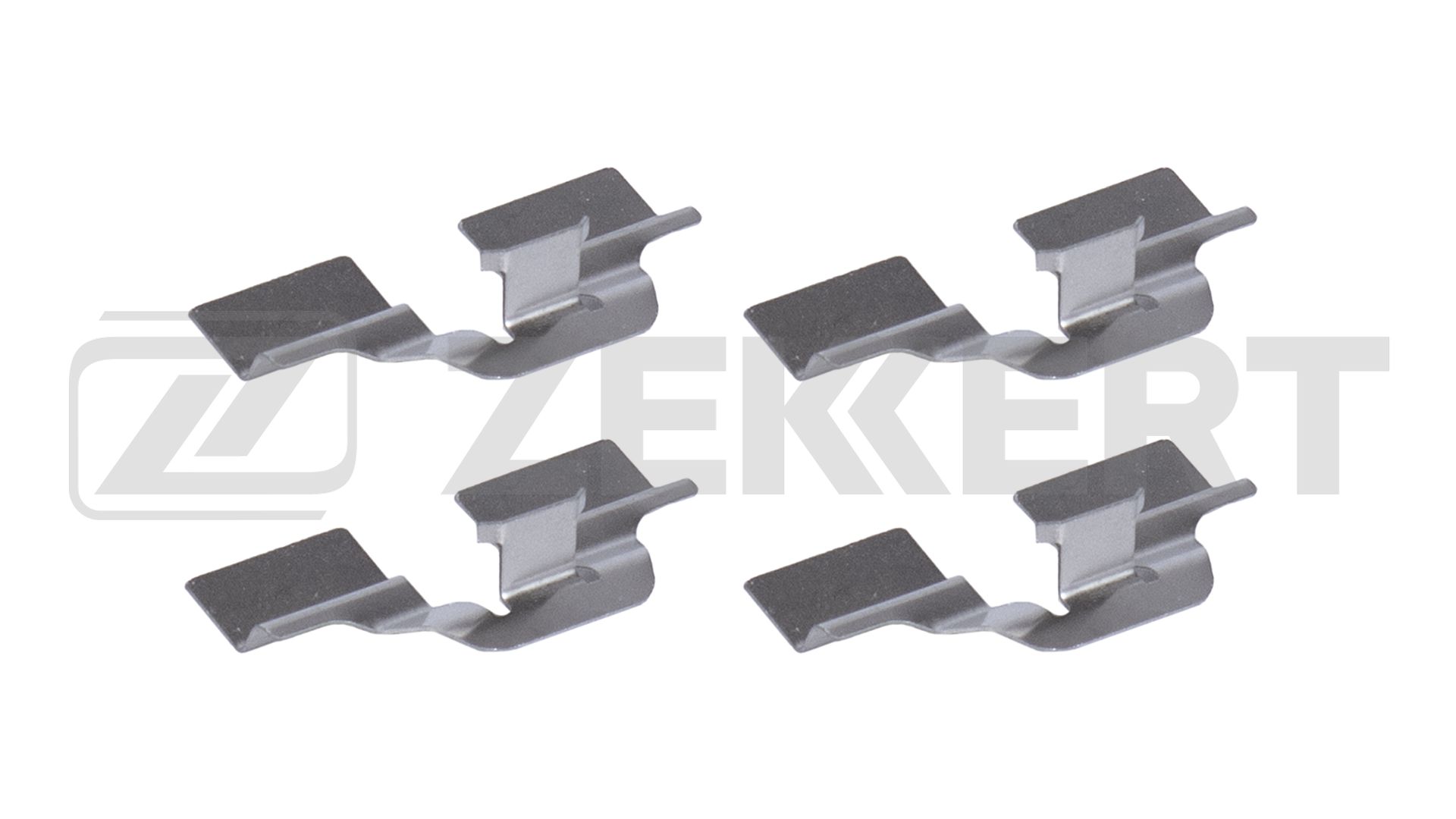 Комплектующие колодки дискового тормоза ZEKKERT BR-1467