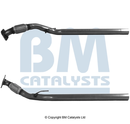 Труба выхлопного газа BM CATALYSTS BM51025