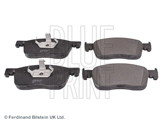 Комплект тормозных колодок дисковый тормоз BLUE PRINT ADT342230