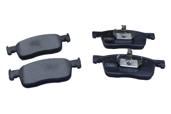 Комплект тормозных колодок дисковый тормоз MAXGEAR 19-3677