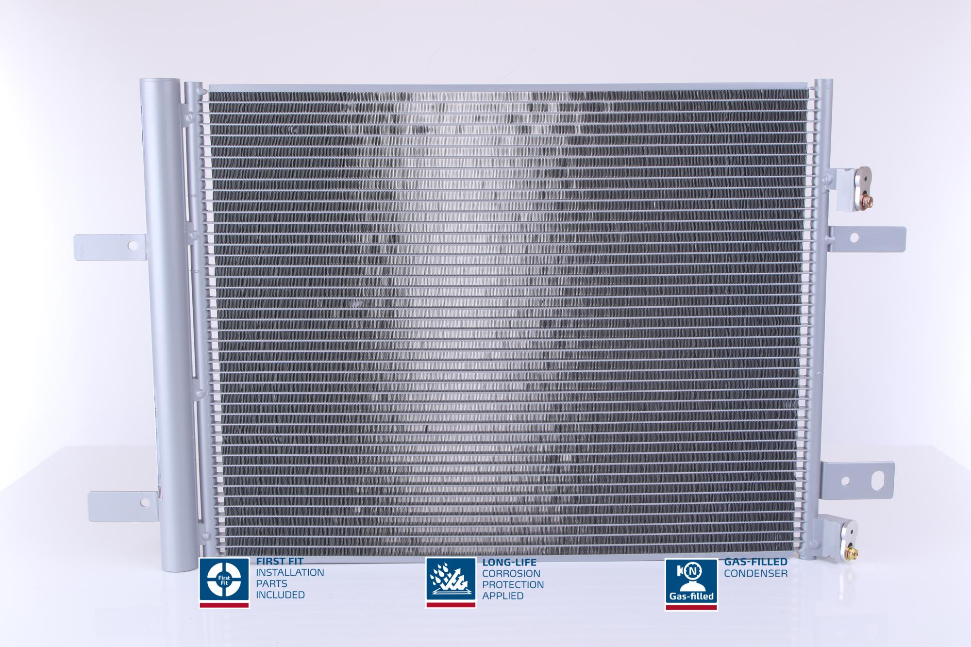 Конденсатор кондиционер first fit NISSENS 940480