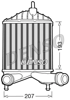 Интеркулер DENSO DIT09101