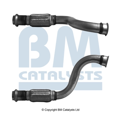 Труба выхлопного газа BM CATALYSTS BM50872