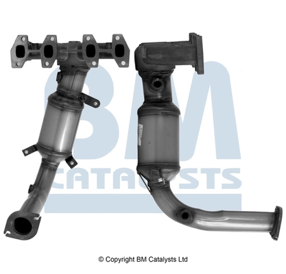 Катализатор approved BM CATALYSTS BM91016H