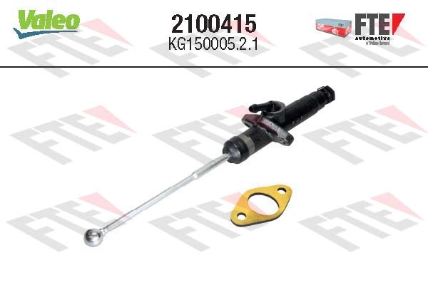 Главный цилиндр система сцепления fte clutch actuation VALEO 2100415