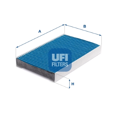 Фильтр воздух во внутренном пространстве argentium UFI 34.111.00