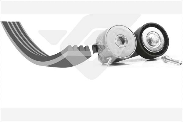Поликлиновой ременный комплект HUTCHINSON KHV 57