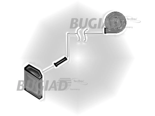 Трубка нагнетаемого воздуха BUGIAD 88722