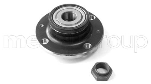 Комплект подшипника ступицы колеса METELLI 19-2748