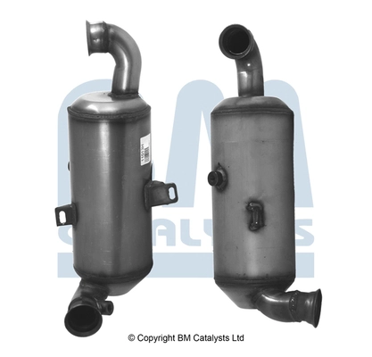 Сажевый / частичный фильтр система выхлопа ог approved BM CATALYSTS BM11013H