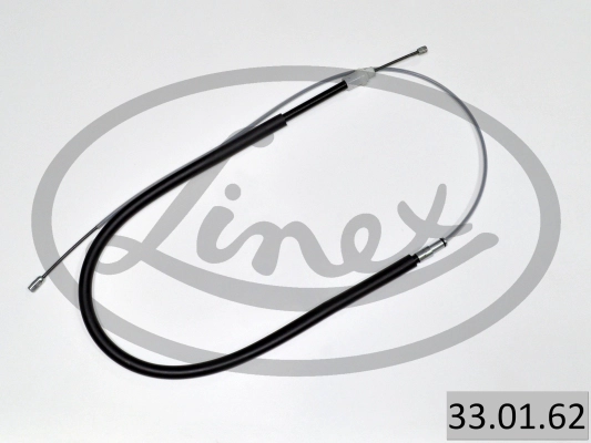 Тросик cтояночный тормоз LINEX 33.01.62