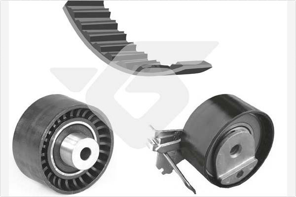 Комплект ремня грм HUTCHINSON KH 323
