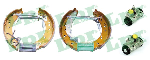 Комплект тормозных колодок easy kit LPR OEK518