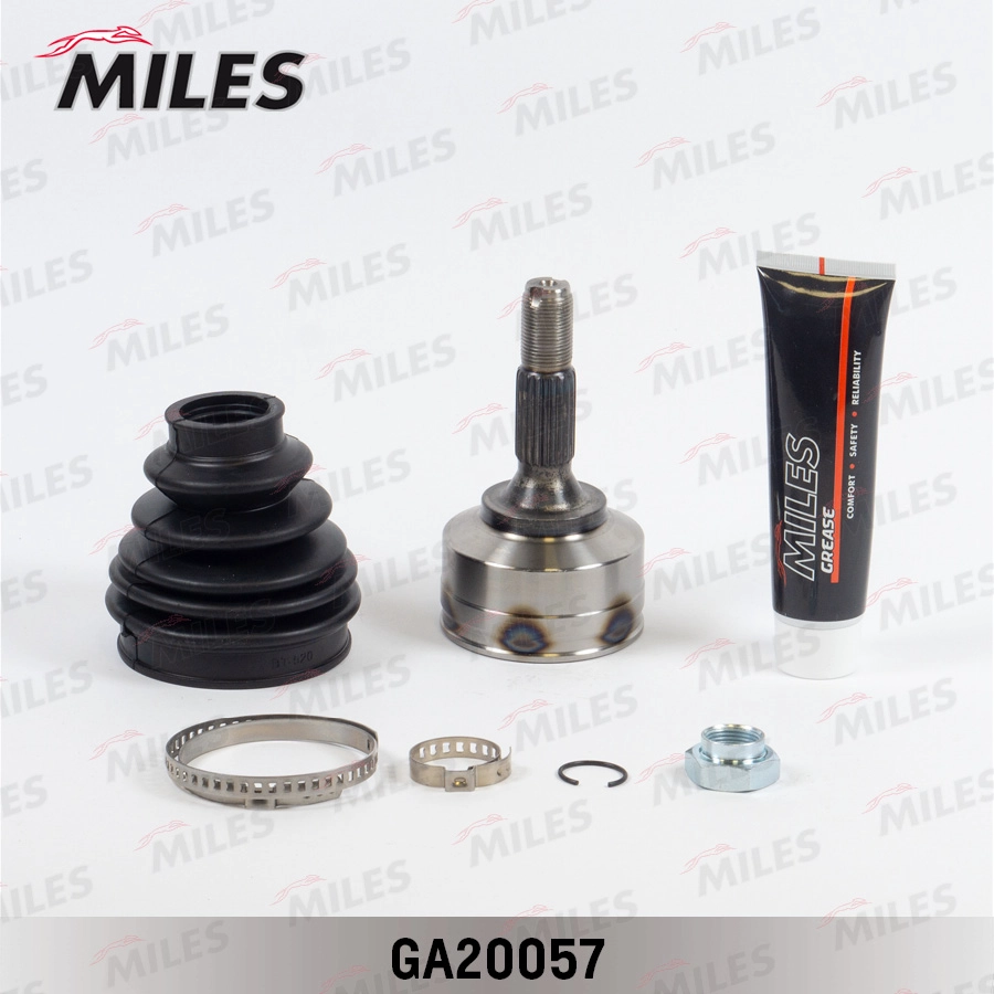 Шарнирный комплект приводной вал MILES GA20057