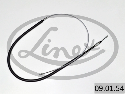 Тросик cтояночный тормоз LINEX 09.01.54