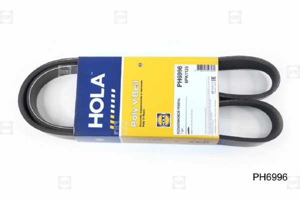 Поликлиновой ремень HOLA PH6996