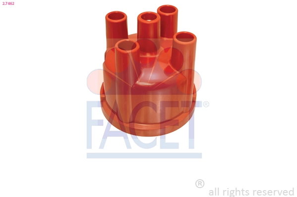Крышка распределителя зажигания made in italy - oe equivalent FACET 2.7462