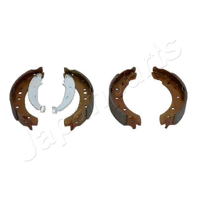 Комплект тормозных колодок JAPANPARTS GF-0613AF
