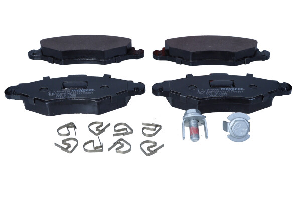 Комплект тормозных колодок дисковый тормоз MAXGEAR 19-0556