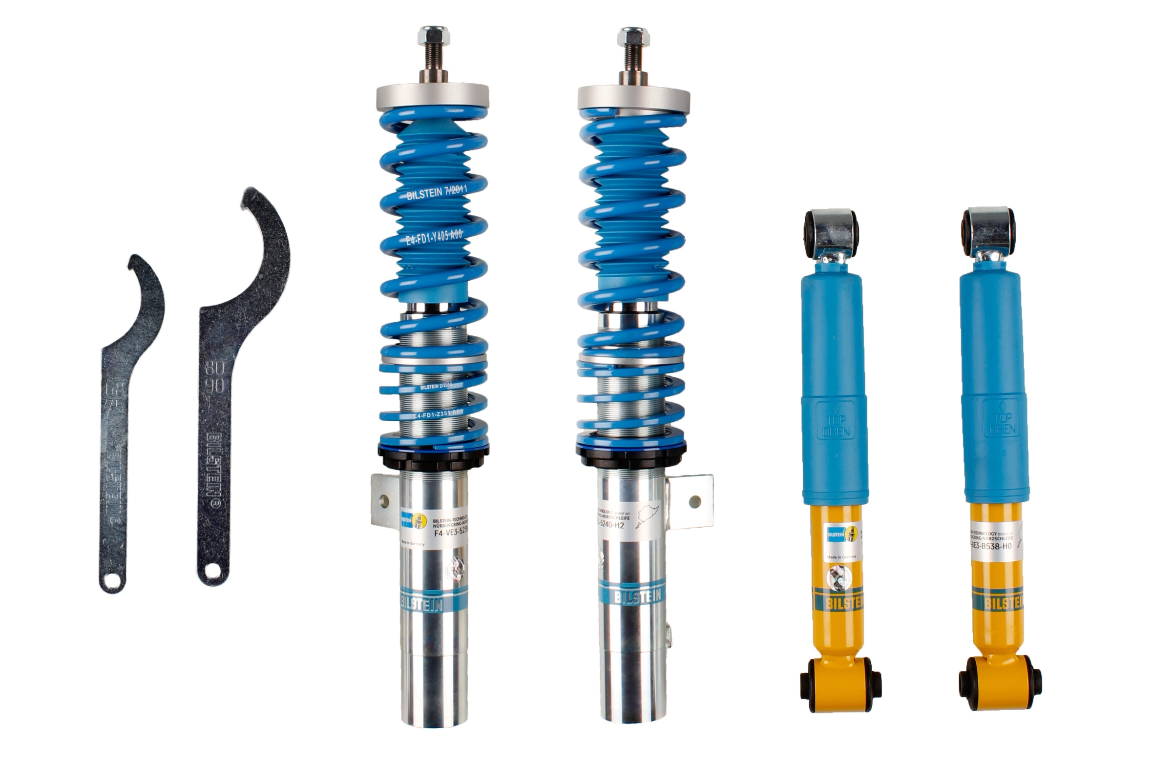 Комплект ходовой части пружины / амортизаторы bilstein - b14 pss BILSTEIN 47-087569
