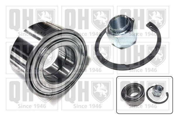 Комплект подшипника ступицы колеса QUINTON HAZELL QWB1150