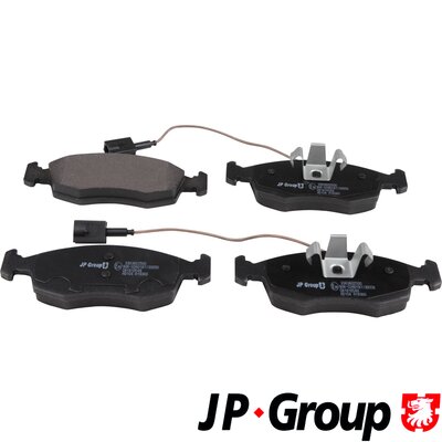 Комплект тормозных колодок дисковый тормоз jp group JP GROUP 3363602500