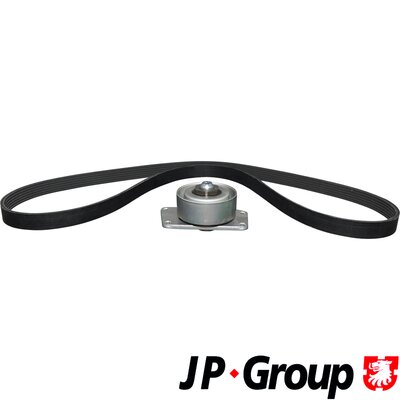 Поликлиновой ременный комплект jp group JP GROUP 4118101010