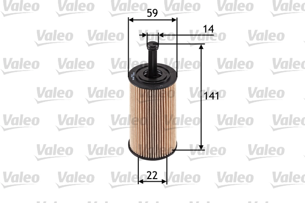 Масляный фильтр VALEO 586509