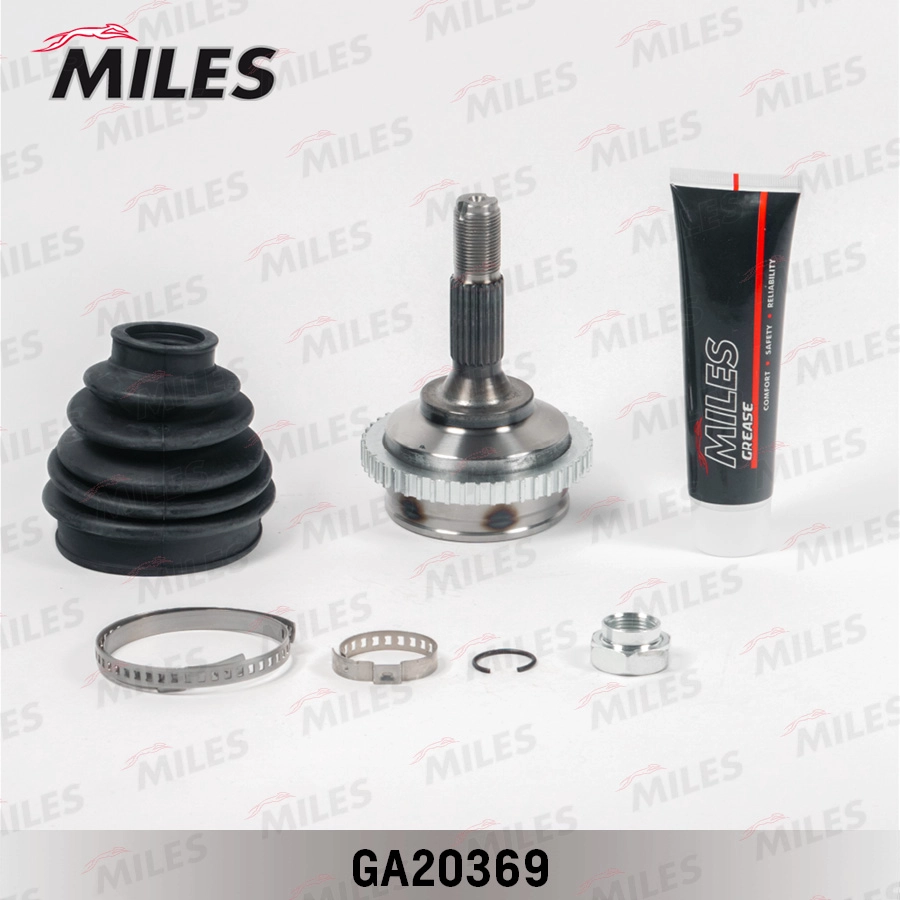 Шарнирный комплект приводной вал MILES GA20369