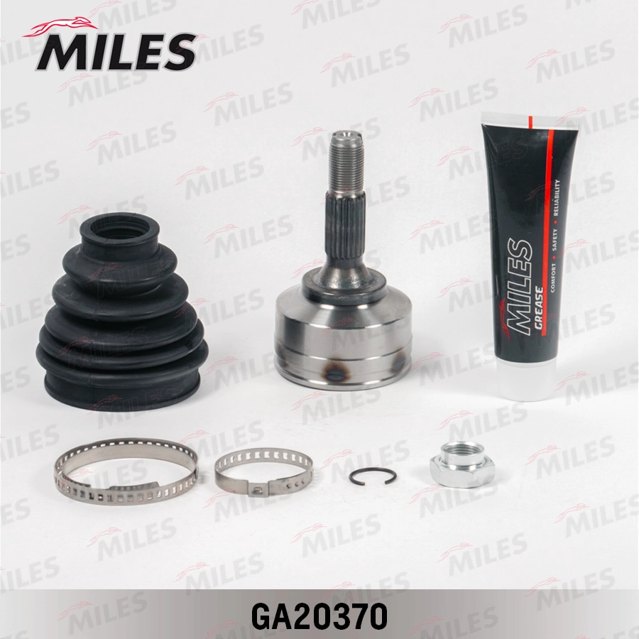 Шарнирный комплект приводной вал MILES GA20370